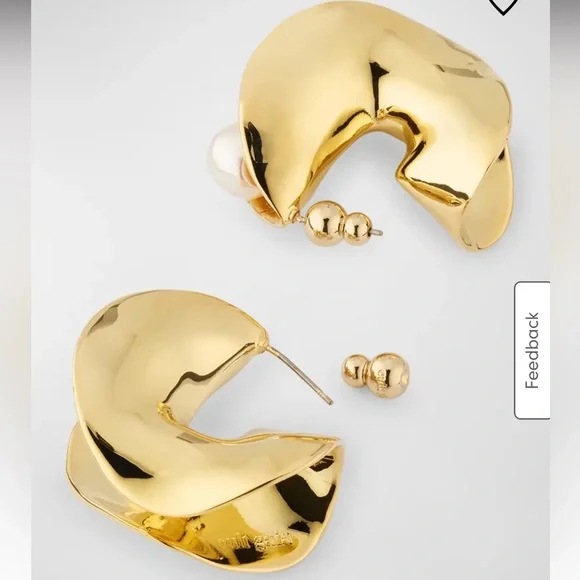 NIB cult gaia shira earrings - Picture 4 of 6